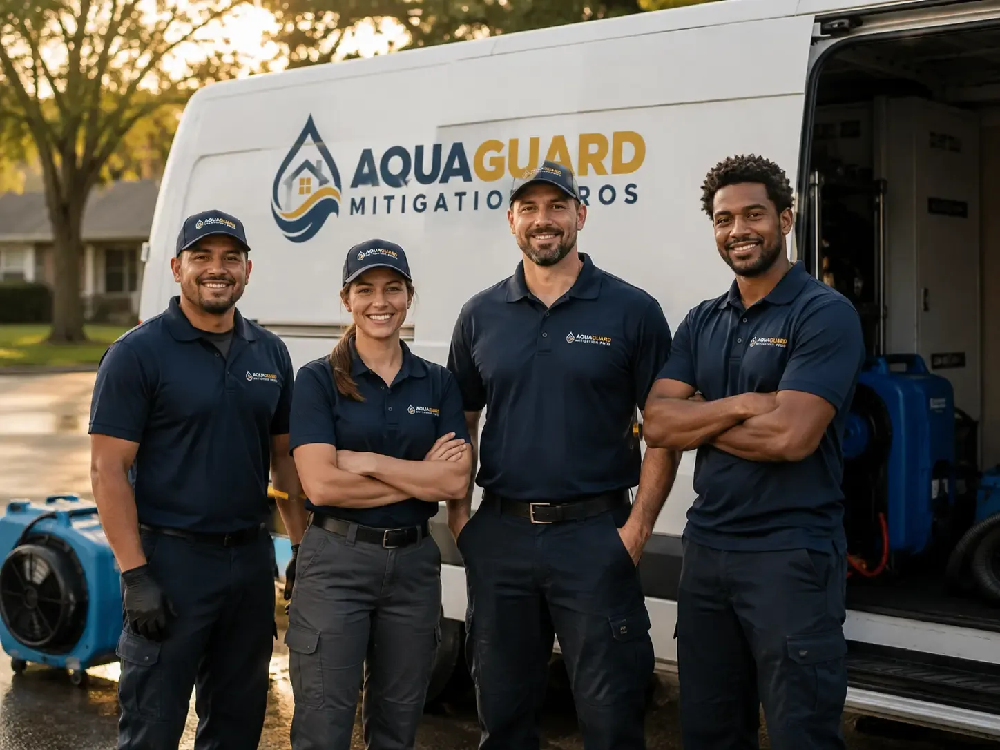 Water Damage Mitigation company in Wanda, MN